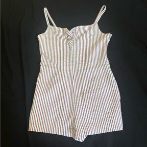 Vineyard Vines Red White and Blue romper